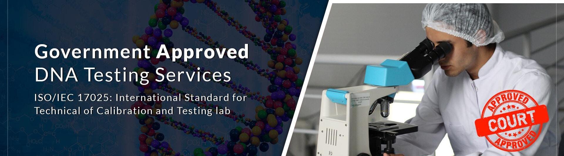 DNA Forensics Laboratory